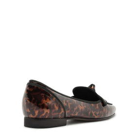 GROSGRAIN TORTOISE LOAFER