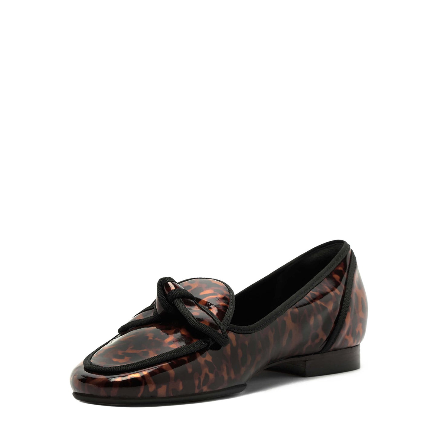 GROSGRAIN TORTOISE LOAFER