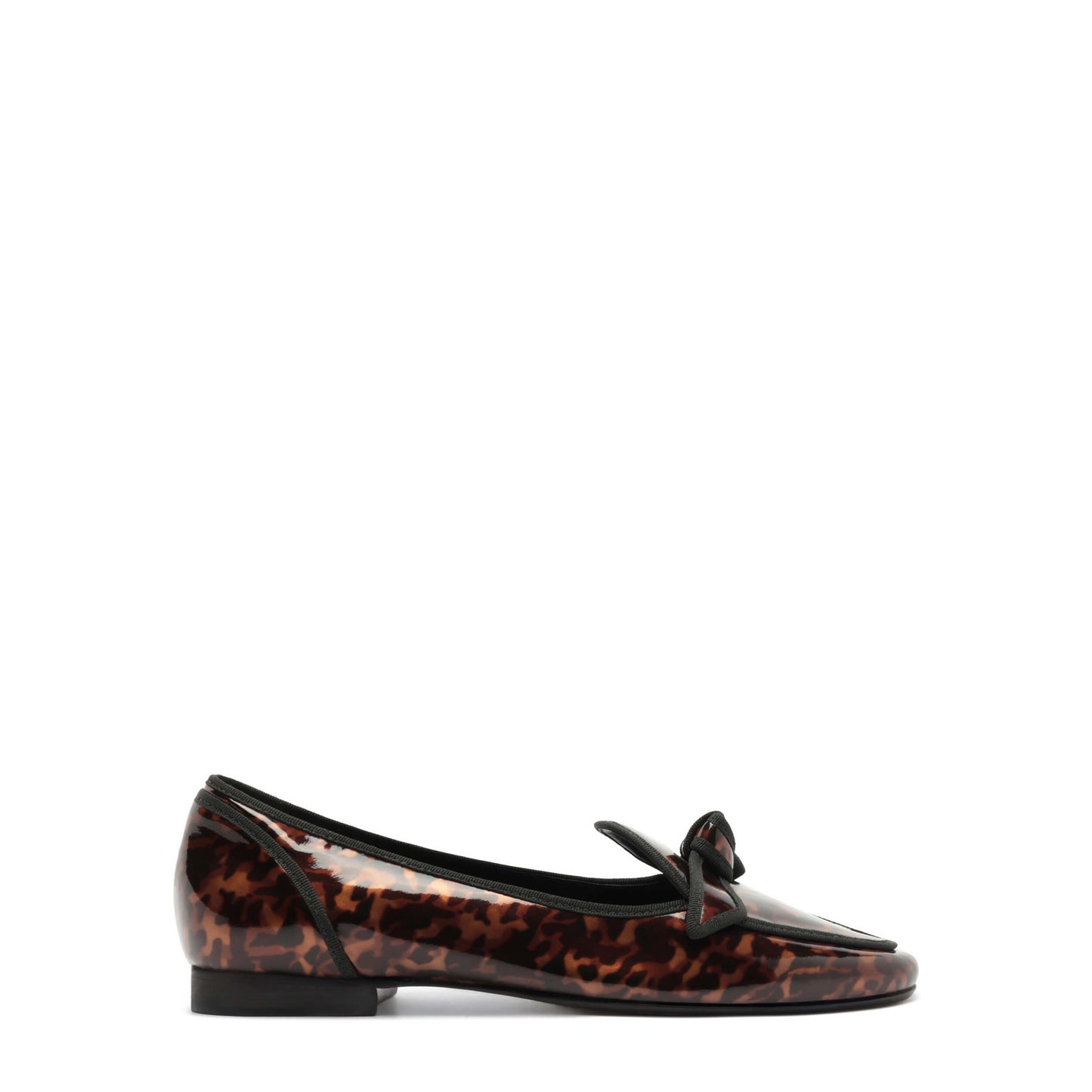 GROSGRAIN TORTOISE LOAFER