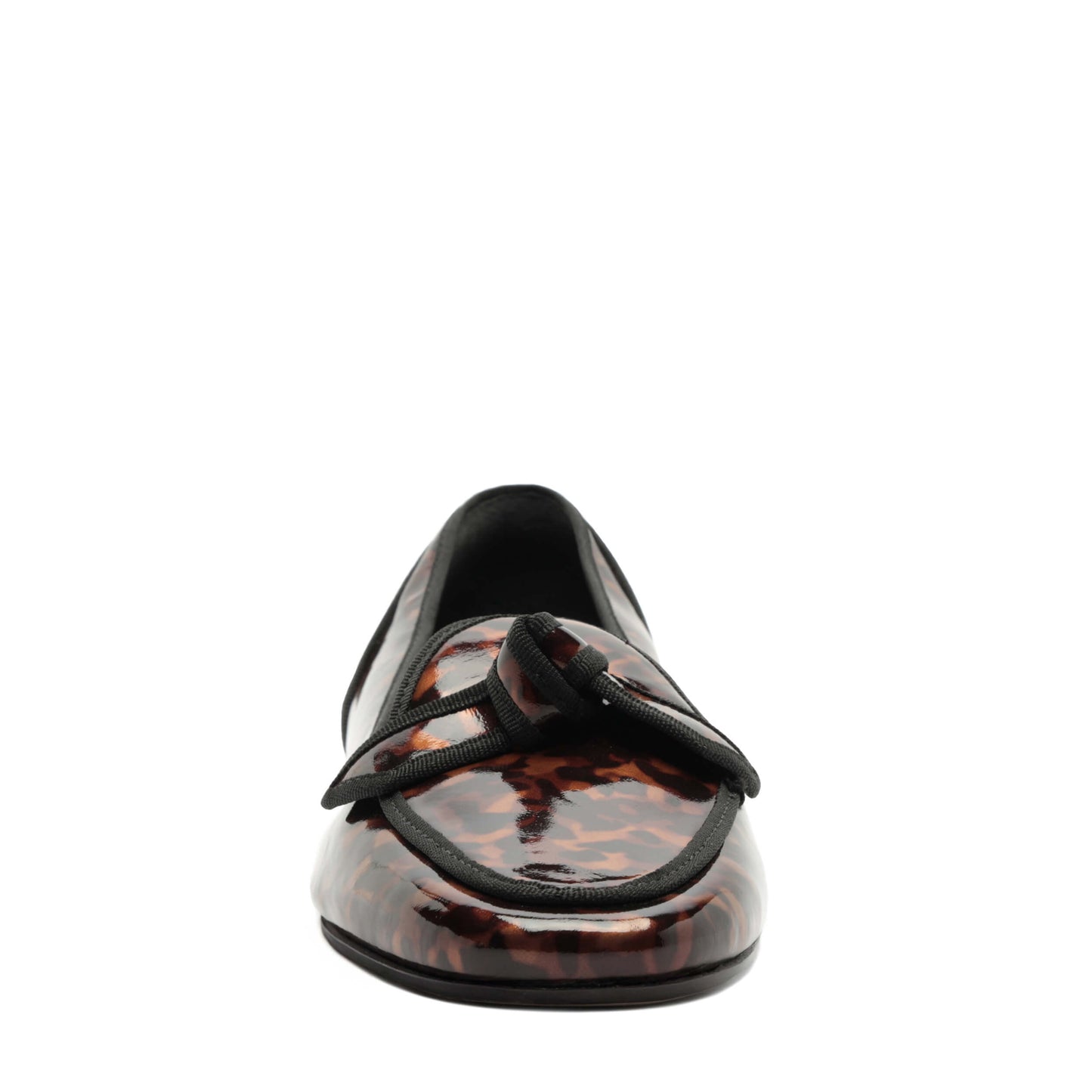 GROSGRAIN TORTOISE LOAFER
