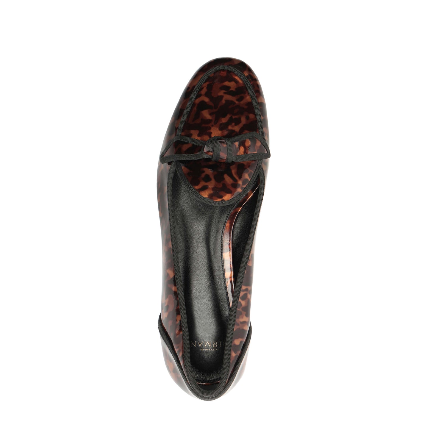 GROSGRAIN TORTOISE LOAFER