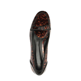 GROSGRAIN TORTOISE LOAFER