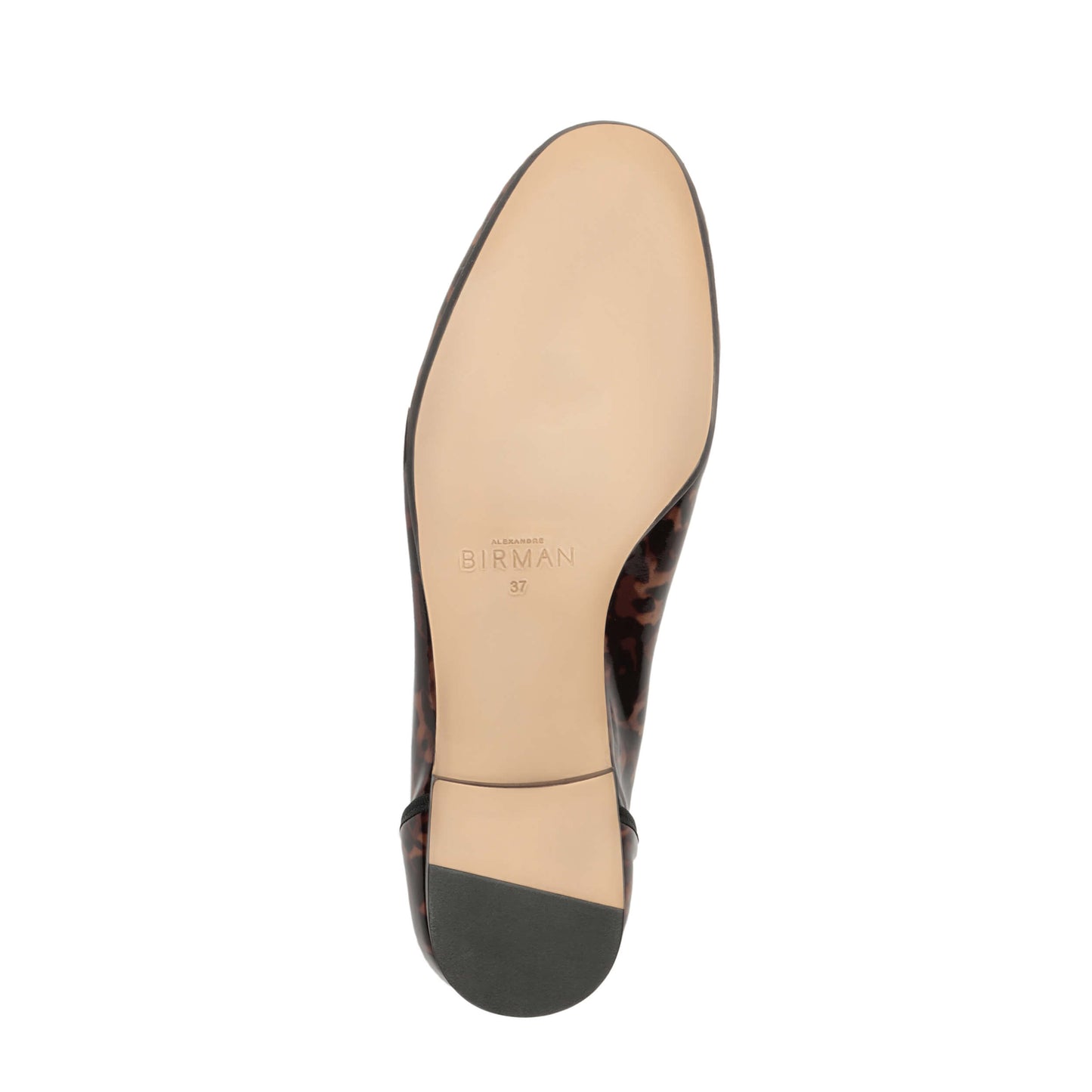 GROSGRAIN TORTOISE LOAFER