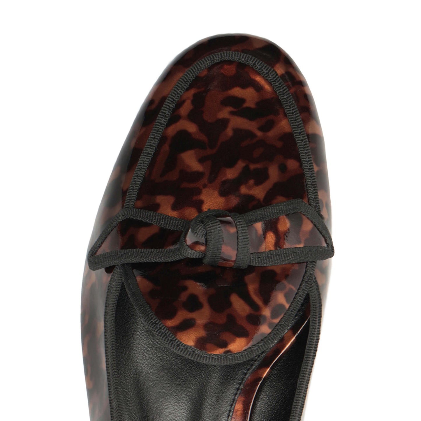 GROSGRAIN TORTOISE LOAFER