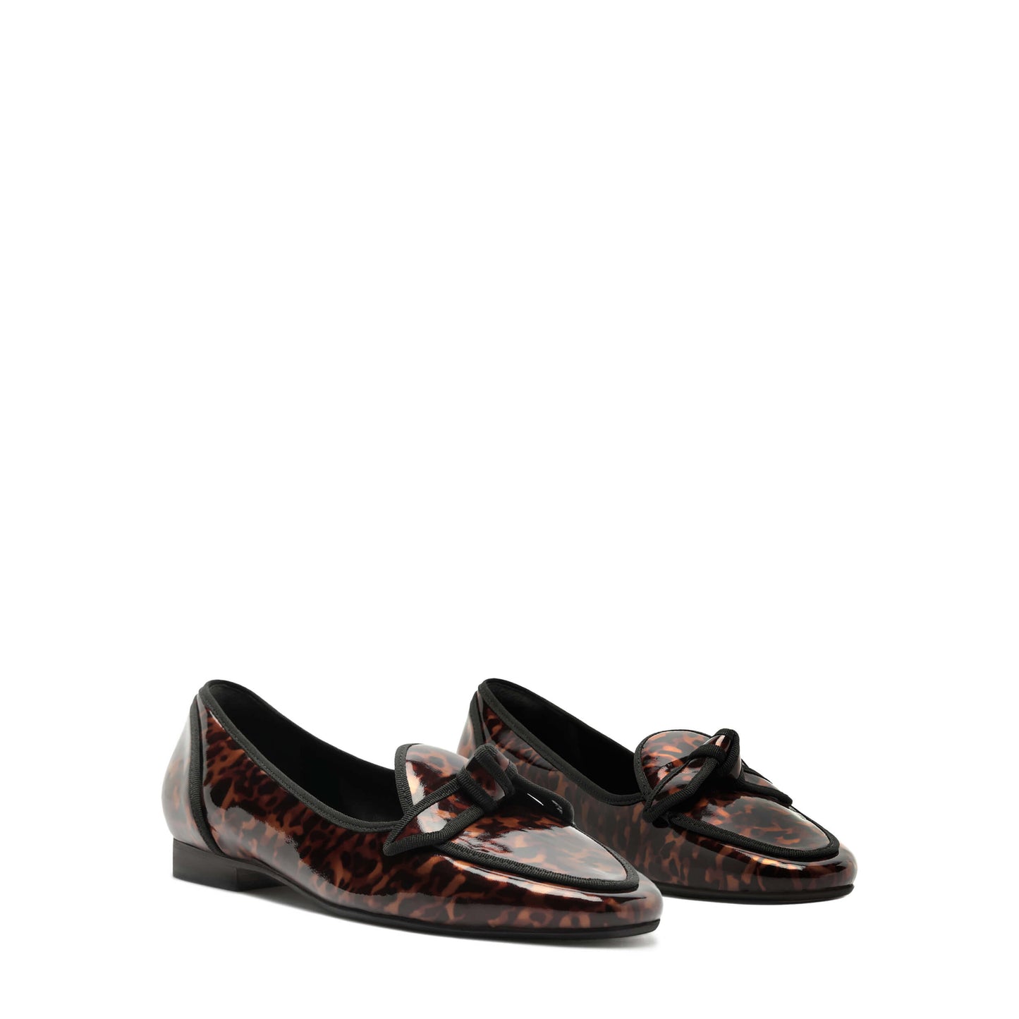 GROSGRAIN TORTOISE LOAFER