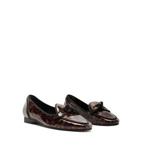 GROSGRAIN TORTOISE LOAFER