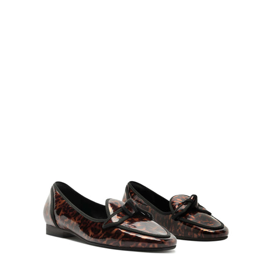 GROSGRAIN TORTOISE LOAFER