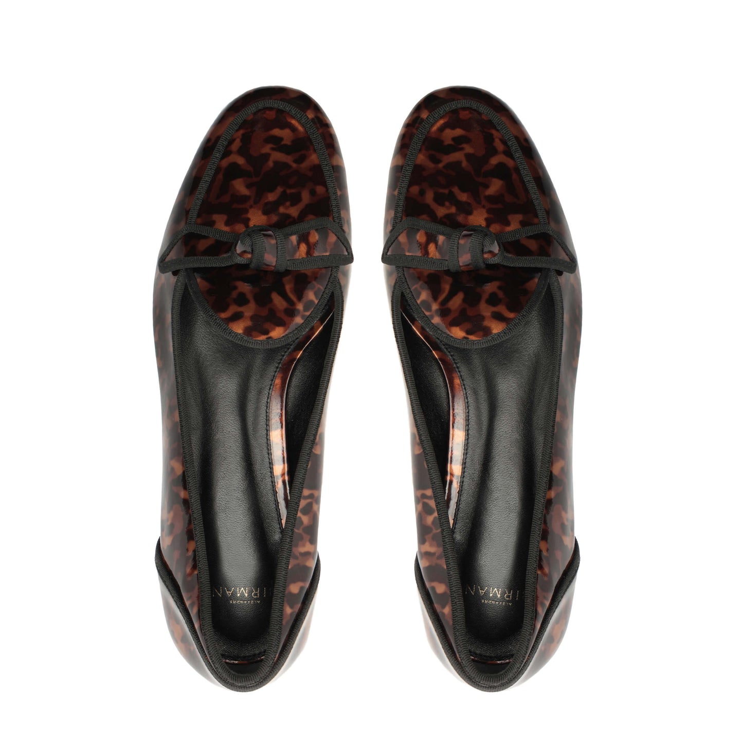 GROSGRAIN TORTOISE LOAFER