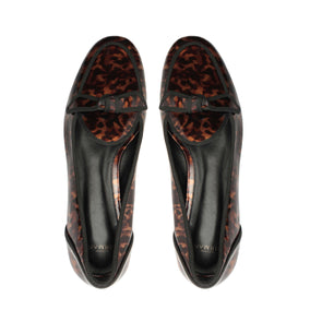 GROSGRAIN TORTOISE LOAFER