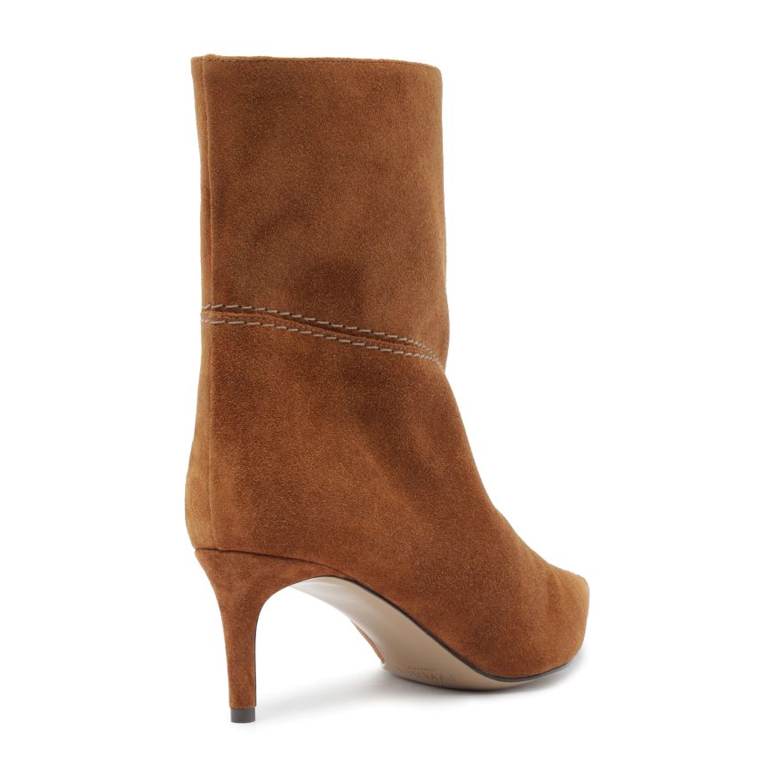 MALVA BOOTIE 60- ESPRESSO