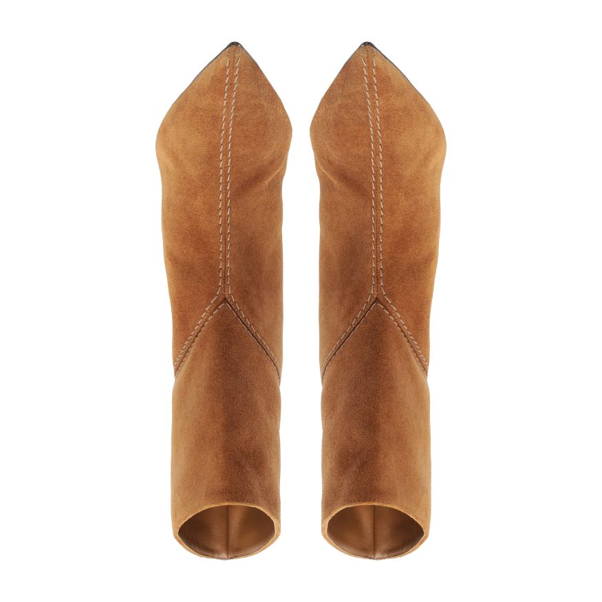 MALVA BOOTIE 60- ESPRESSO