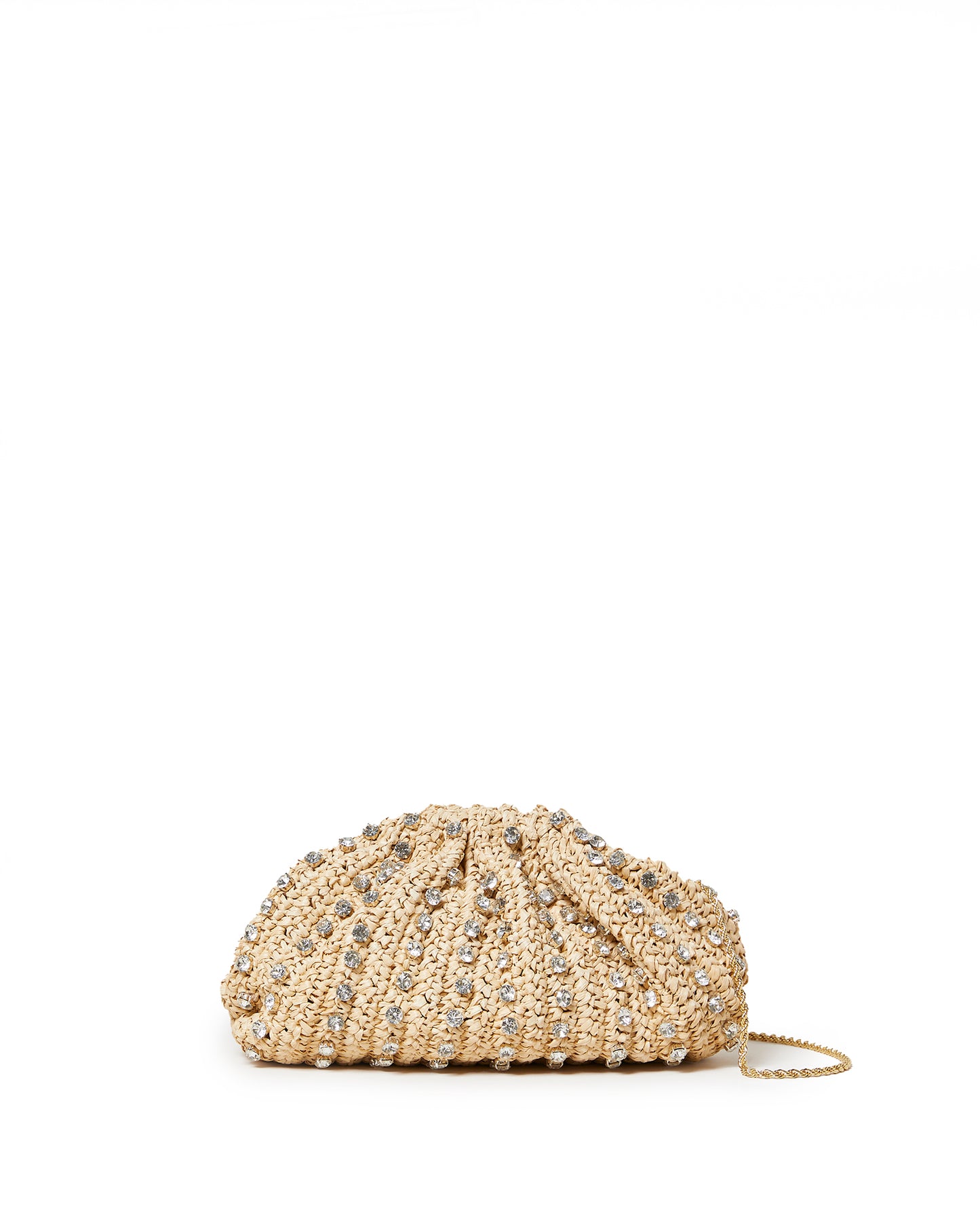 BAILEY PLEATED CLUTCH