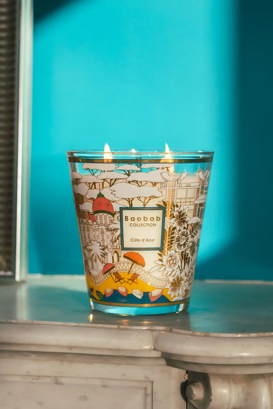 CANDLE COTE D'AZUR- MAX 16