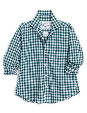 TAILORED BUTTON UP SHIRT