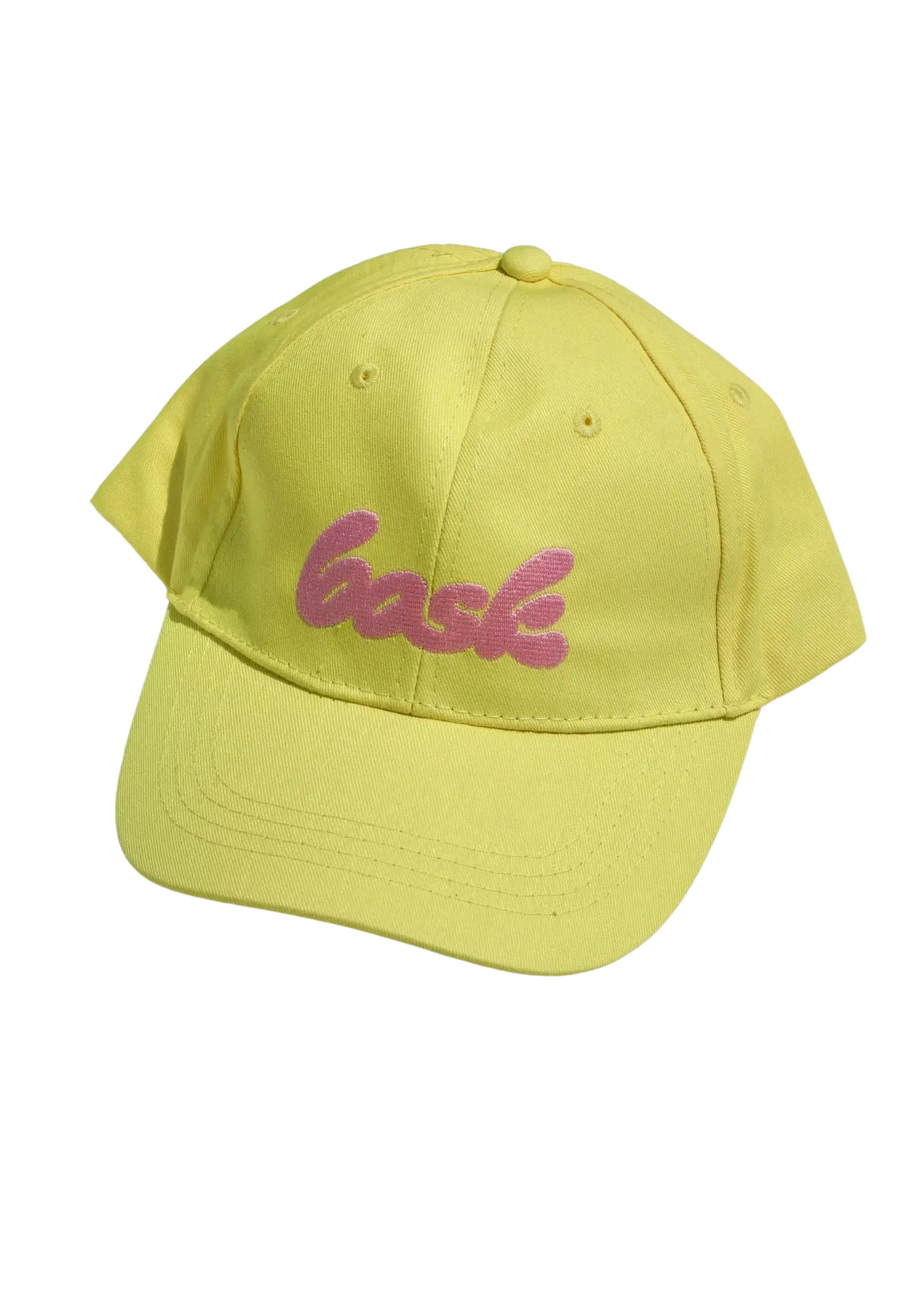 THE BASK DAD HAT- PINK