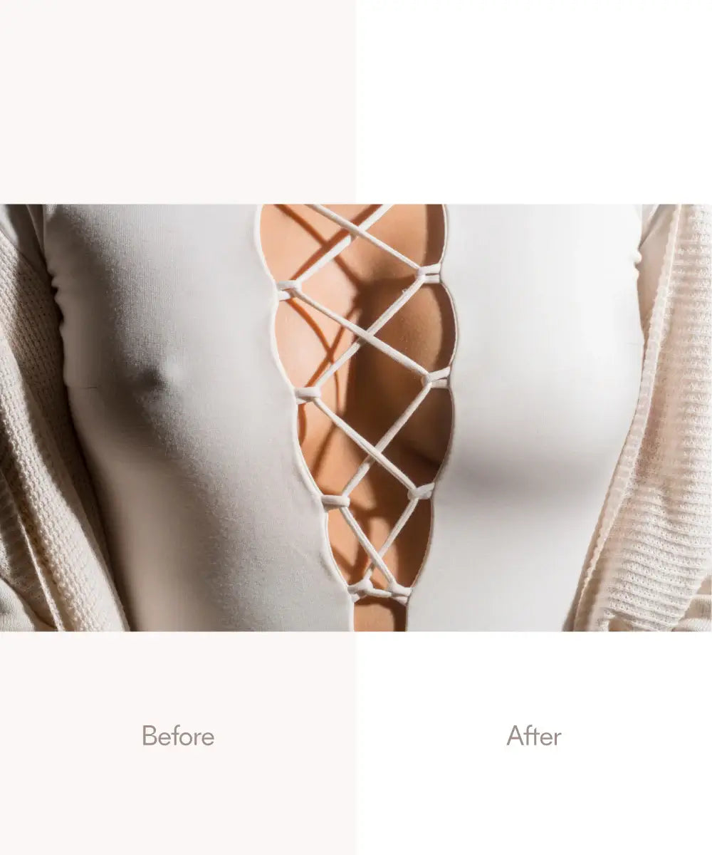 NO SHOW REUSABLE ADHESIVE NIPPLE COVERS