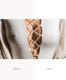NO SHOW REUSABLE ADHESIVE NIPPLE COVERS