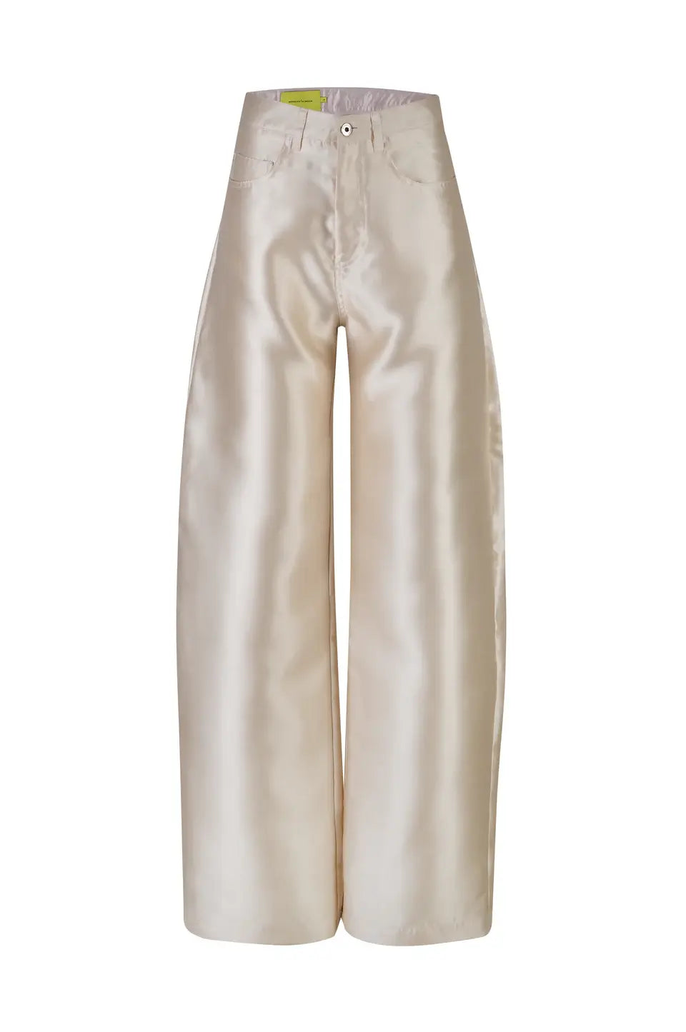 HEAVY SATIN BOYFRIEND STYLE TROUSERS