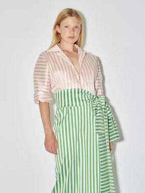 DRESS CLAIRE STRIPES