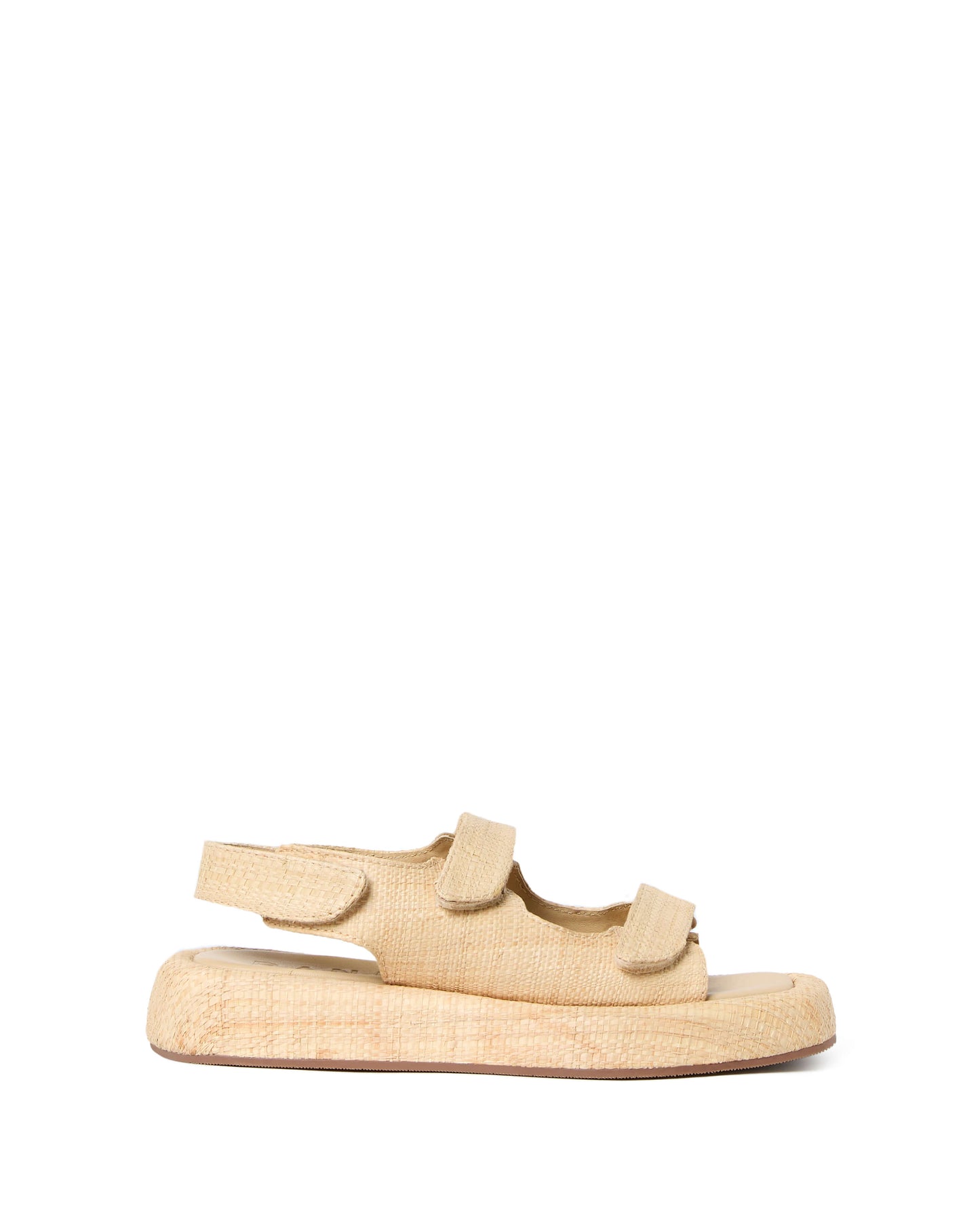 BLAISE TWO BAND PLATFORM SANDAL