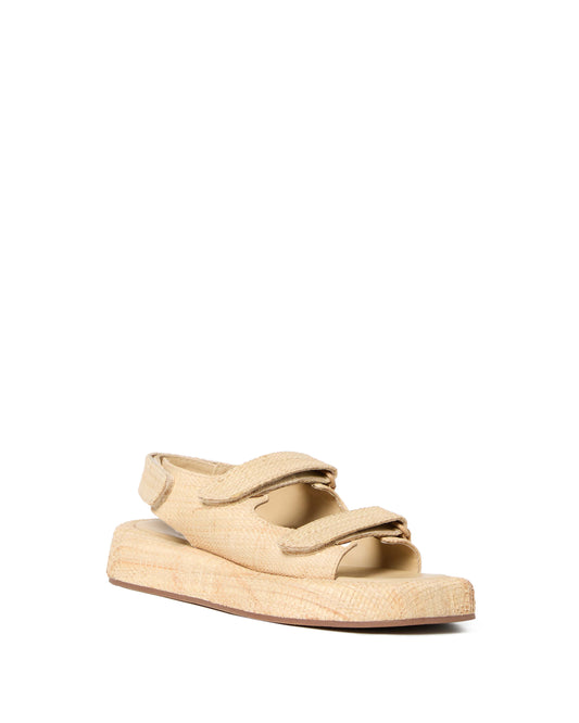 BLAISE TWO BAND PLATFORM SANDAL