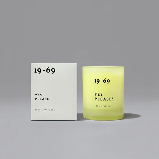 YES PLEASE 200 mL CANDLE