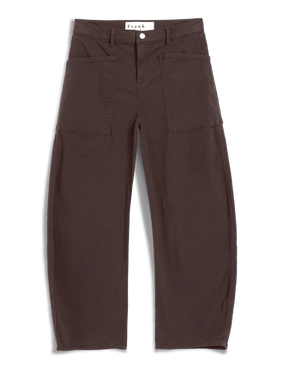 EVERYDAY BARREL PANT IN IRISH COFFEE
