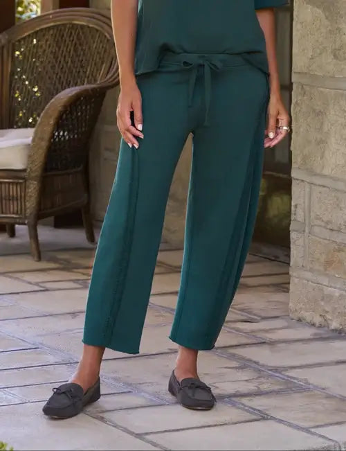 BIBI BARREL LEG SWEATPANT