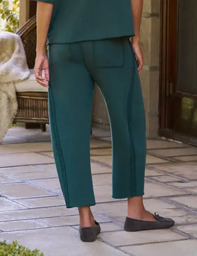 BIBI BARREL LEG SWEATPANT