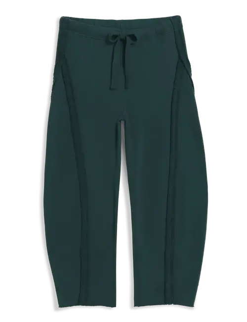 BIBI BARREL LEG SWEATPANT