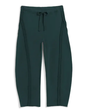 BIBI BARREL LEG SWEATPANT