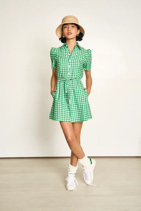 SHORT SLEEVE HAYDEN DRESS