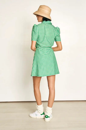 SHORT SLEEVE HAYDEN DRESS