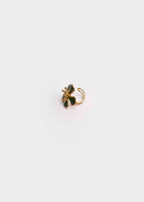 GREEN AURORA MINI EARCUFF
