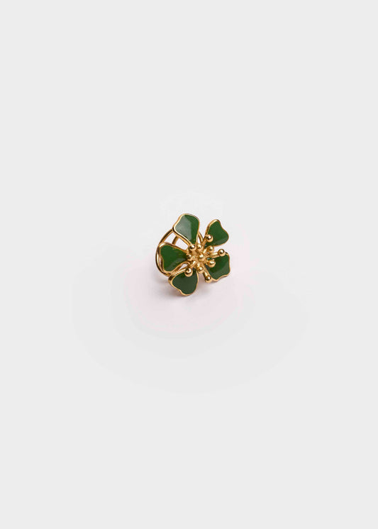 GREEN AURORA MINI EARCUFF