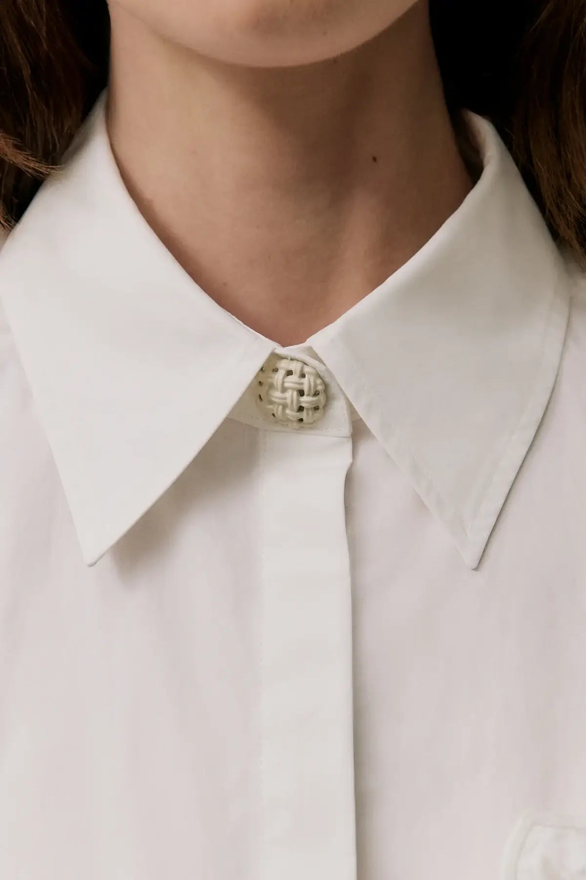 FLAVIO BOXY SHIRT - OFF WHITE