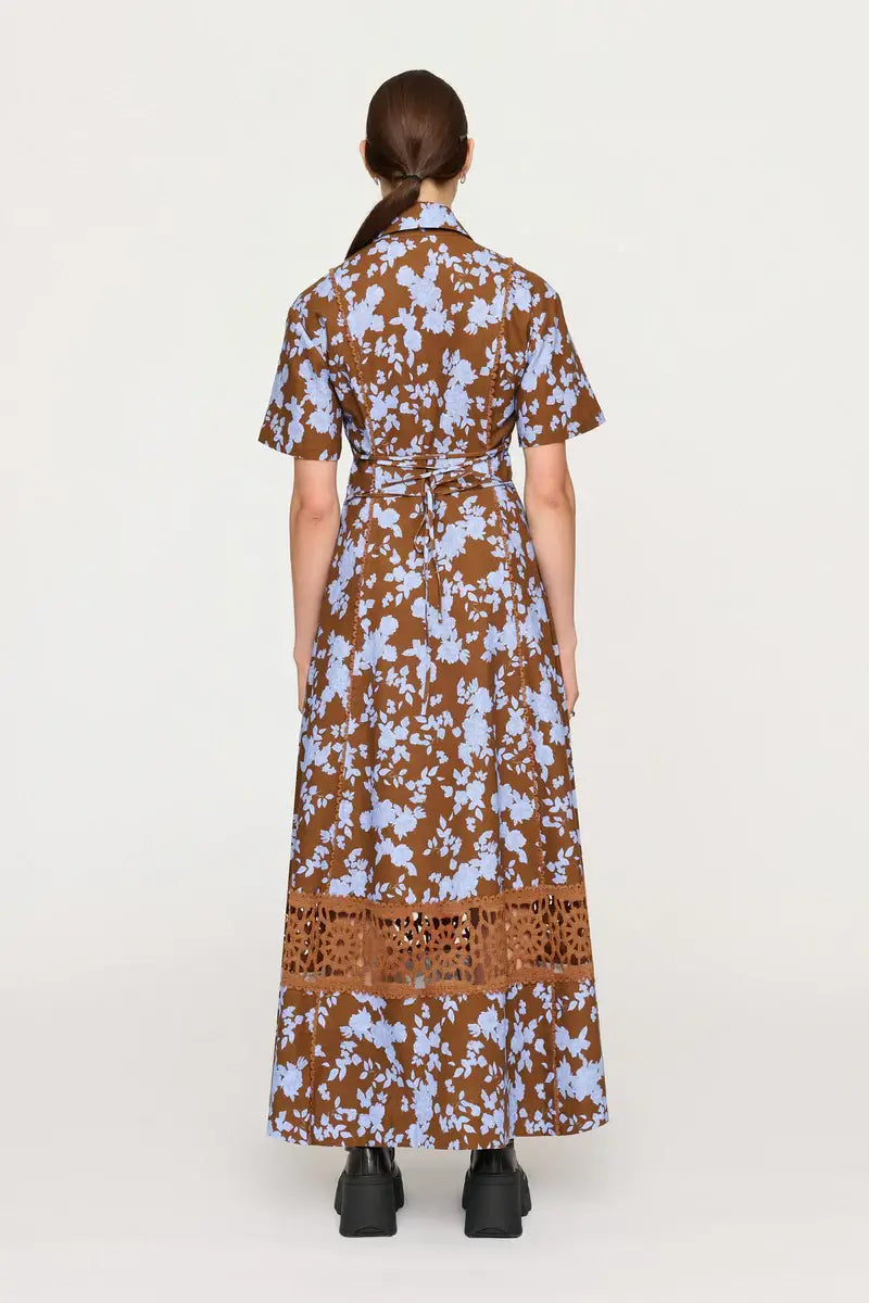 TALIAH SHIRT DRESS