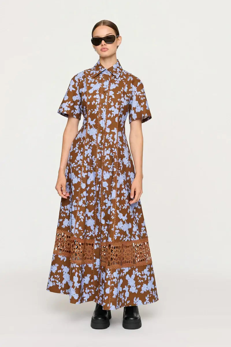 TALIAH SHIRT DRESS