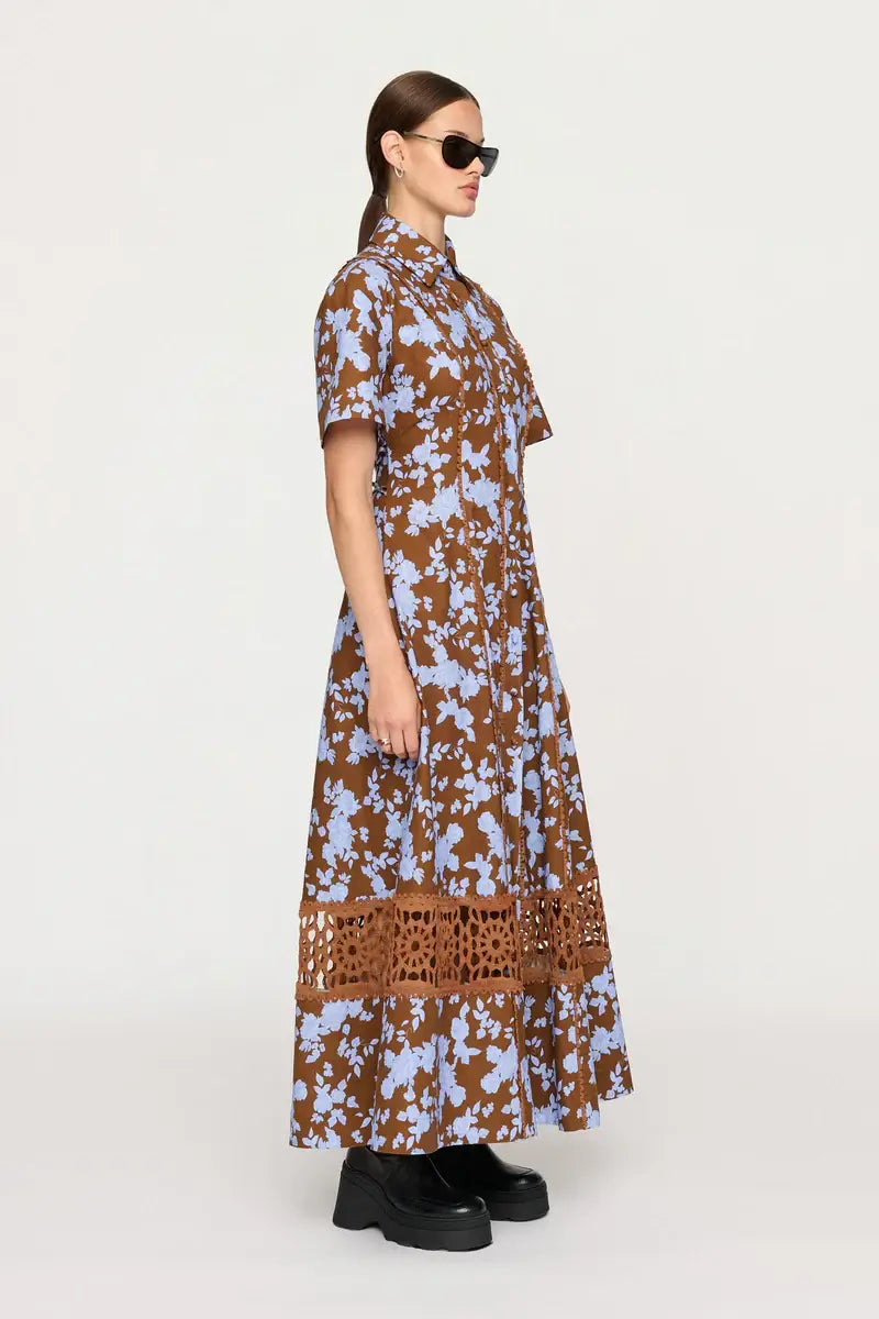 TALIAH SHIRT DRESS