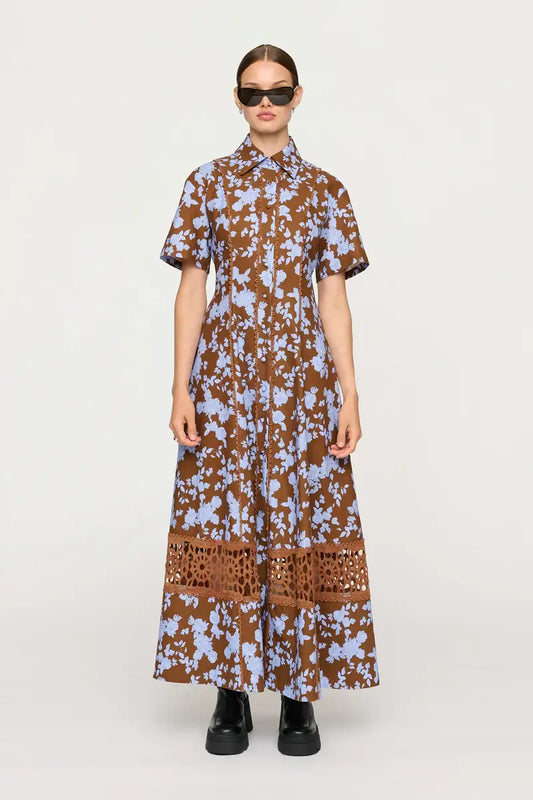 TALIAH SHIRT DRESS