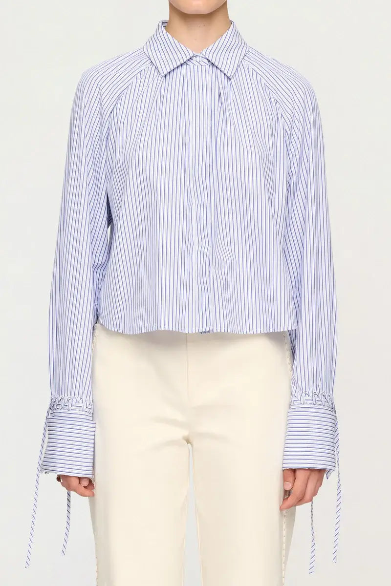 VANYA TIE DETAIL SHIRT