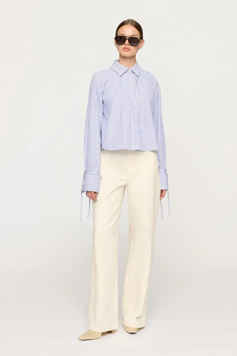 VANYA TIE DETAIL SHIRT