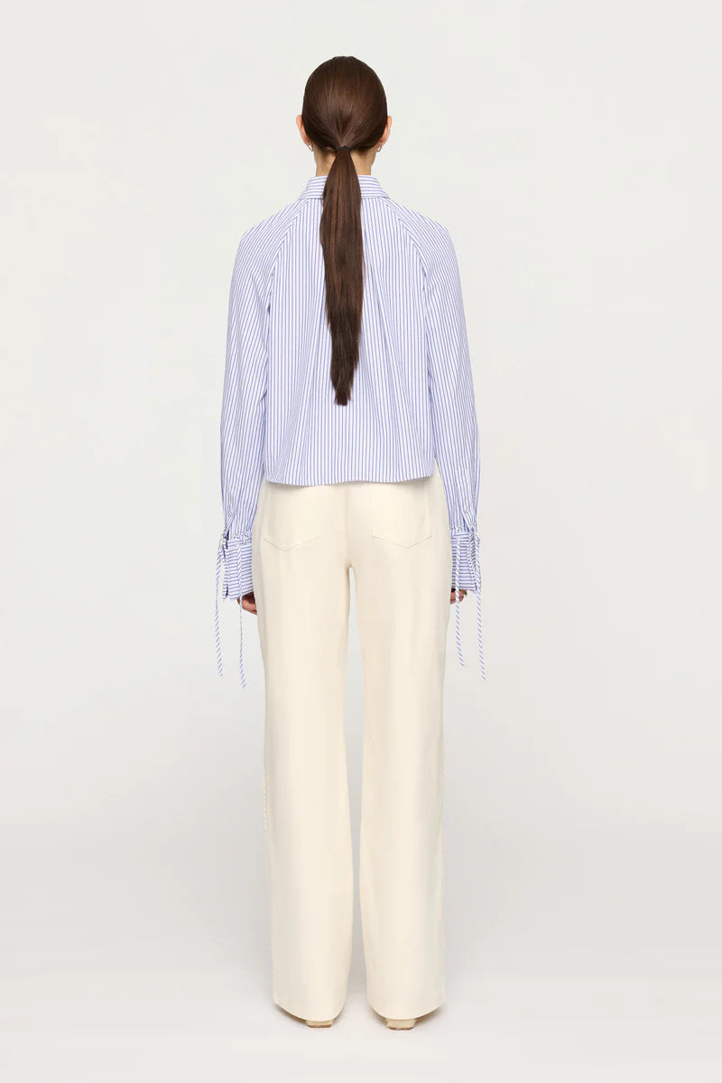 VANYA TIE DETAIL SHIRT