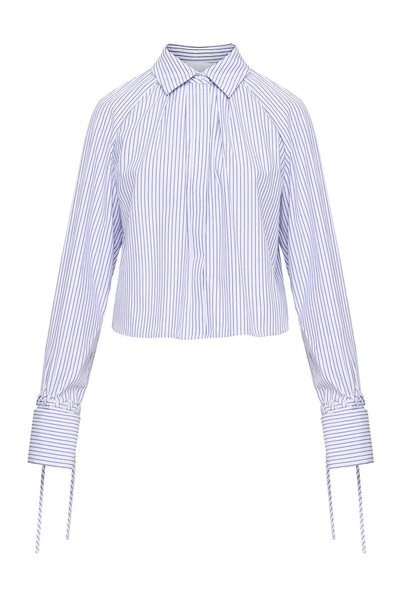 VANYA TIE DETAIL SHIRT