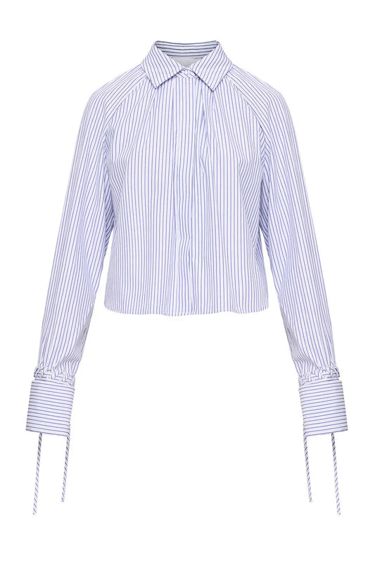 VANYA TIE DETAIL SHIRT