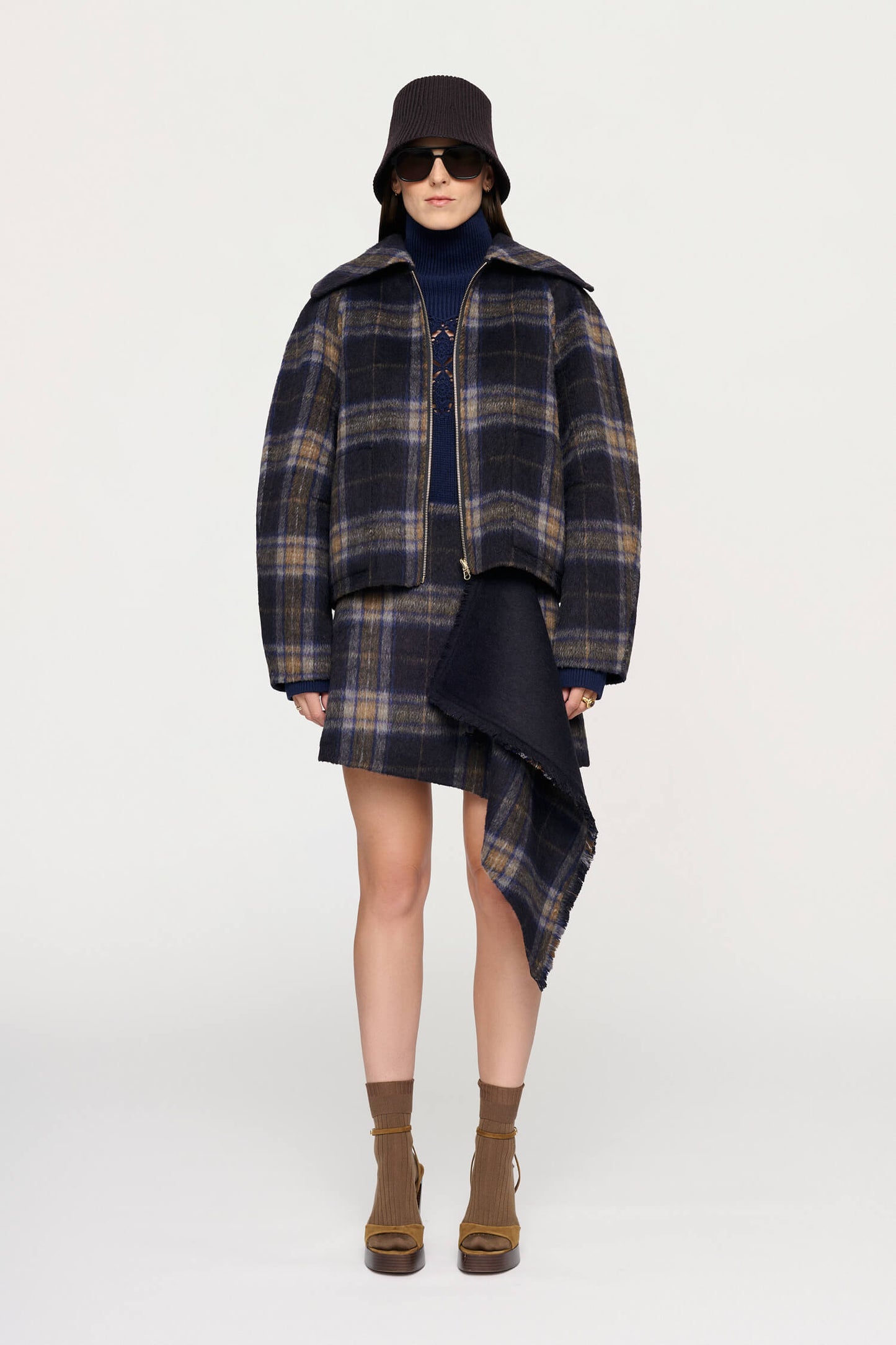 NORI REVERSIBLE SKIRT