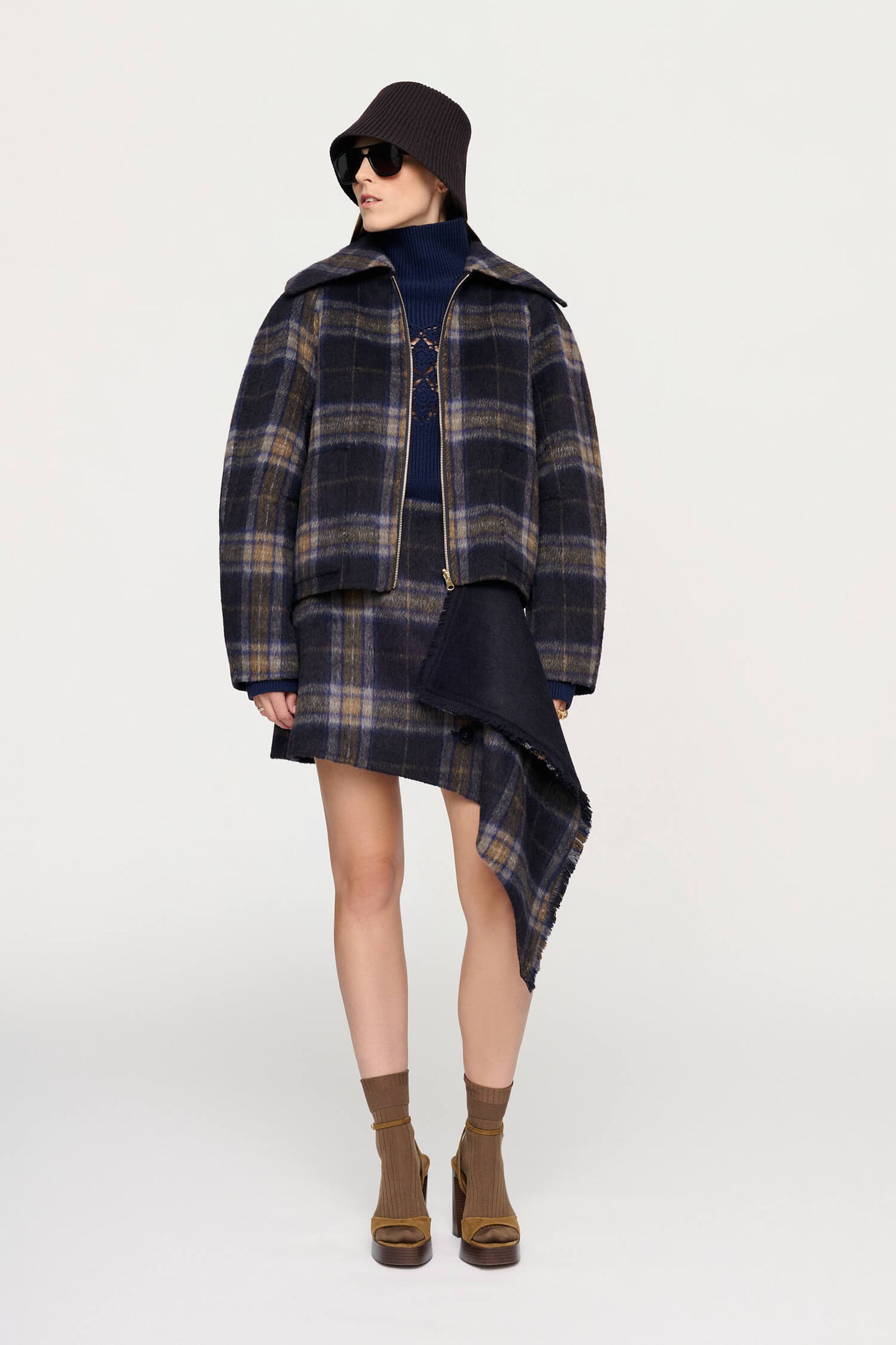 NORI REVERSIBLE SKIRT