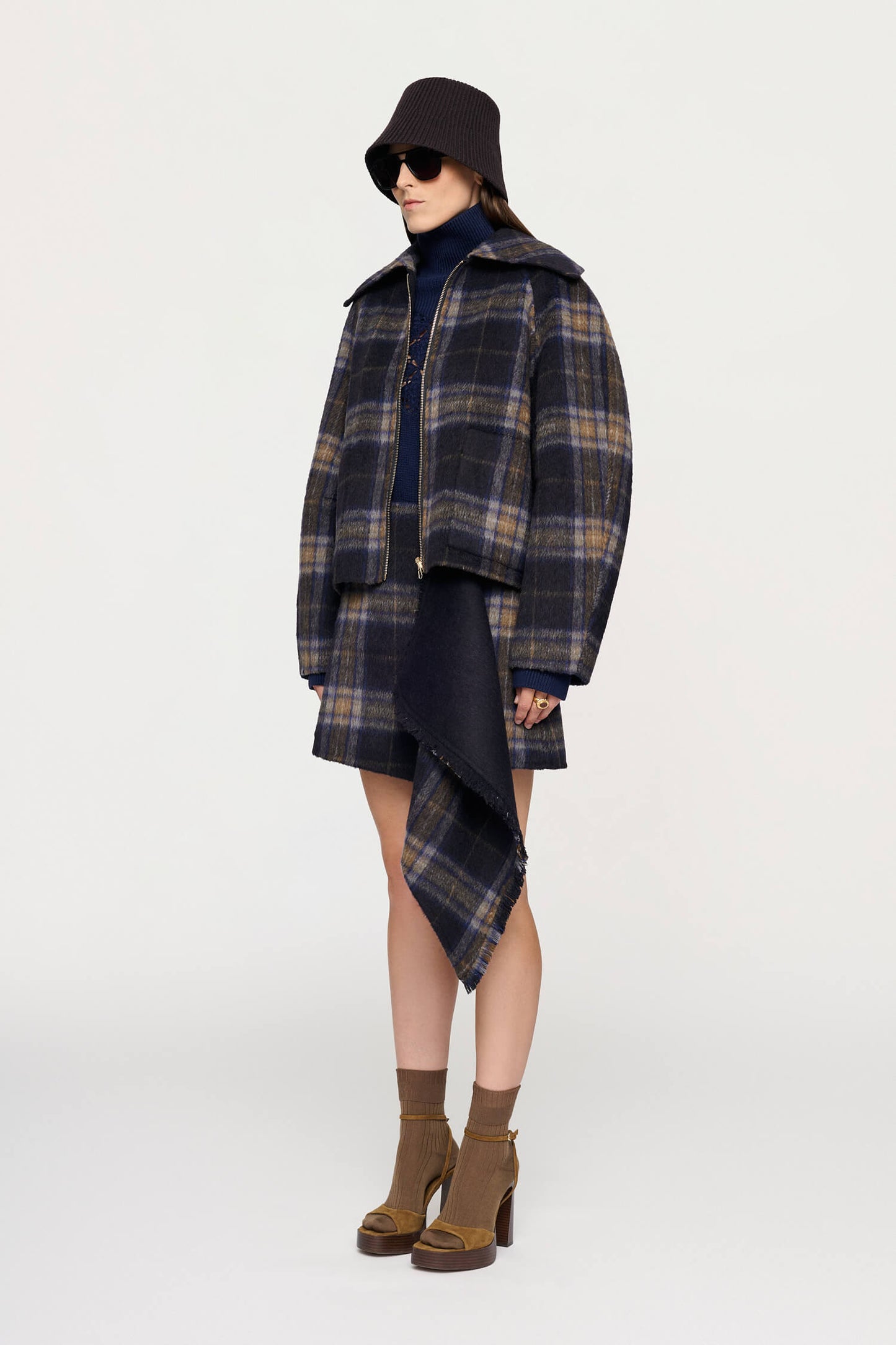 NORI REVERSIBLE SKIRT