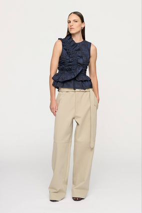 JULIETTE RUFFLE TOP