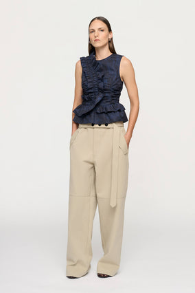 JULIETTE RUFFLE TOP